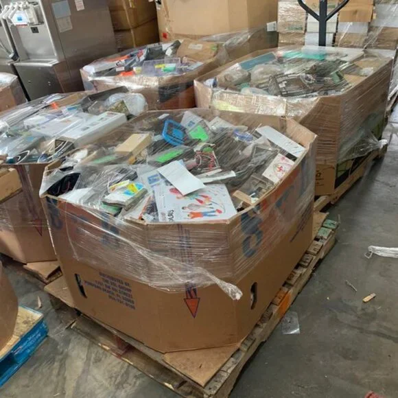 Amazon Overstock Mystery 10 Items Box. Same Day Shipping.